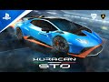 Rocket League - Lamborghini Huracán STO Trailer l PS4