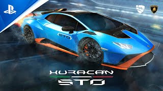 PlayStation Rocket League - Lamborghini Huracán STO Trailer l PS4 anuncio