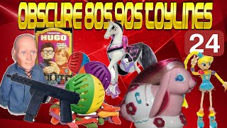 OBSCURE (well sort of) OBSCURE 80s 90s TOYLINES| EP. 24