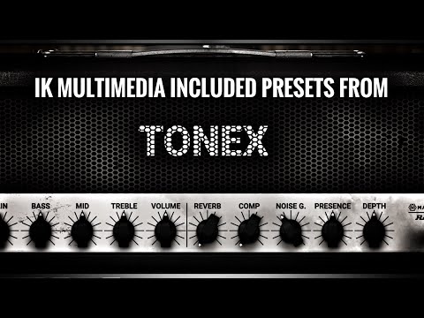 IK Multimedia ToneX - "Metal Heads" All Included Tone Models