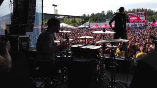 Matt Greiner | August Burns Red | &quot;Provision&quot; | Drum Cam