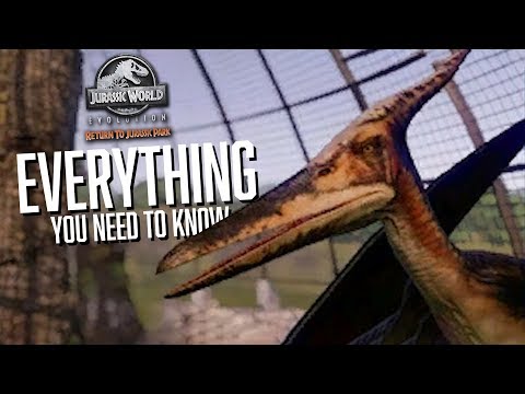 Everything to know about PTERANODONS!!!  - Jurassic World Evolution EXCLUSIVE DLC