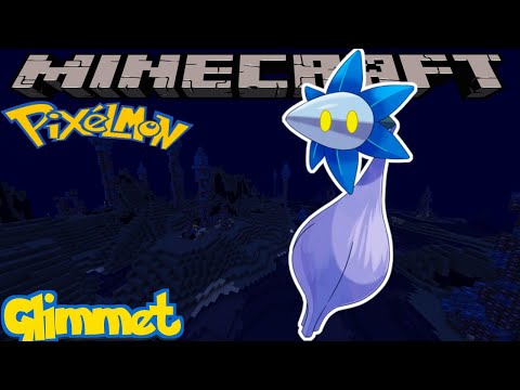 HOW TO FIND GLIMMET IN PIXELMON REFORGED - MINECRAFT GUIDE - VERSION 9.1.4