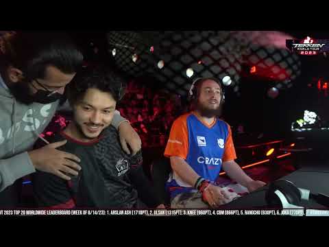 Super Akouma (Akuma) vs Raef (Jin) 2023 TWT Masters - VS Fighting Xl 2023: Losers Final