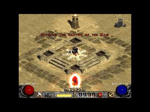 Diablo II: Lord of Destruction || Act 2 || Quest 2 - The Horadric Staff, Quest 6 - The Seven Tombs