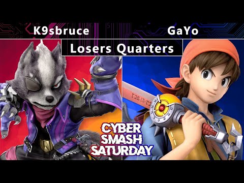 CSS 1 - K9sbruce (Wolf) vs. GaYo (Hero) Losers Quarter-Final