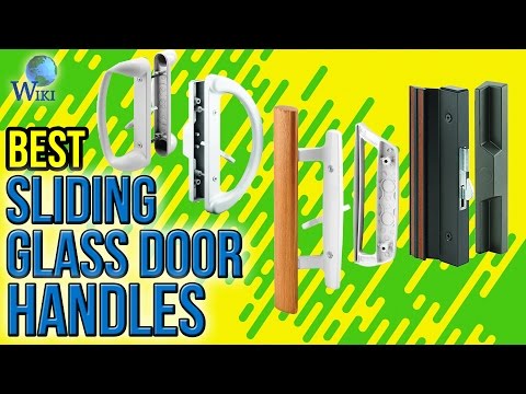 8 best sliding glass door handles