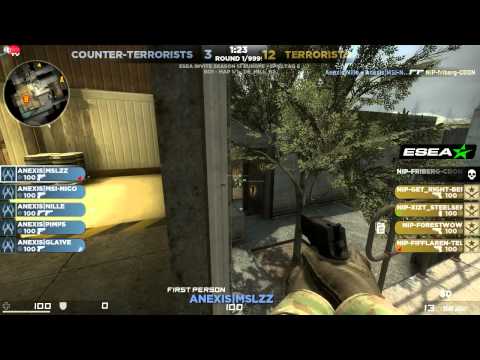 ESEA Season 13 Invite Division - NiP vs. Anexis de_mill_b2