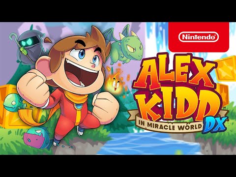 Видео № 0 из игры Alex Kidd in Miracle World DX [NSwitch]