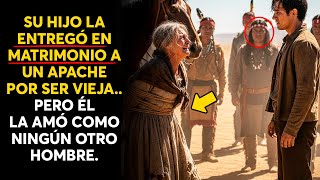 SU HIJO LA ENTREGÓ EN MATRIMONIO A UN APACHE POR SER VIEJA.. PERO ÉL LA AMÓ COMO NINGÚN OTRO HOMBRE