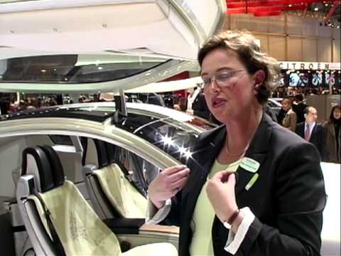 Exploring the Volvo YCC Concept Car - The Car Designed By Women for Women!