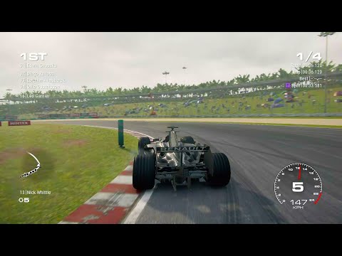 Image for YouTube video with title Driving an F1 car. How hard is it? viewable on the following URL https://youtu.be/y-m6z3schxg