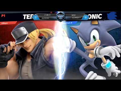 BLR5 Ultimate 2.0 - Gurren (Terry) vs AlexDisC (Sonic) - WQF