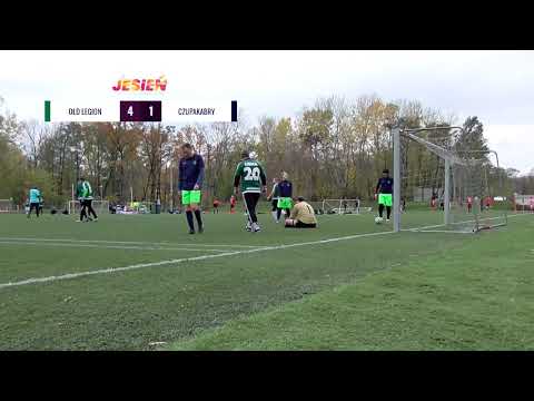 LIGA BEMOWSKA / JESIEŃ 2019 / OLD LEGION - CZUPAKABRY WARSZAWA