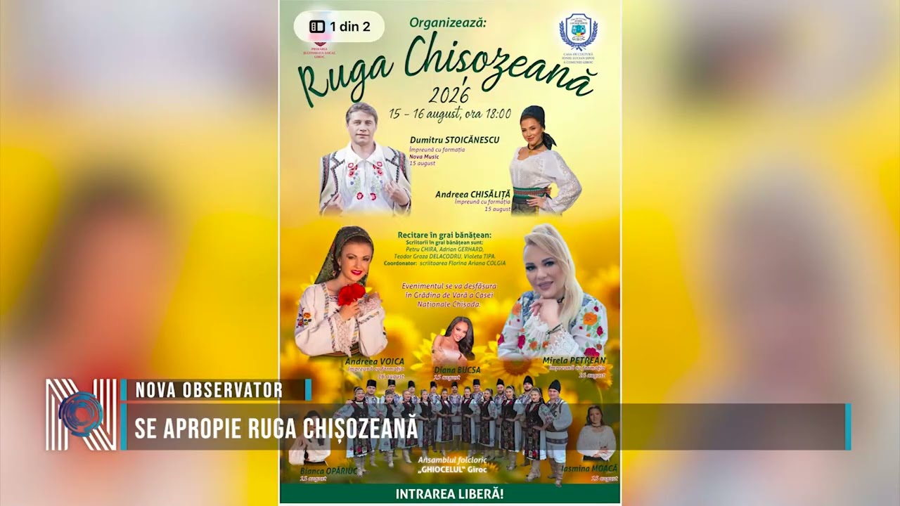 Se apropie Ruga Chișozeană