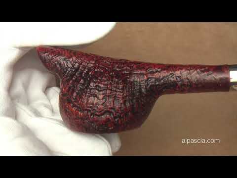 Pipa Anatra Sandblasted - pipe 354