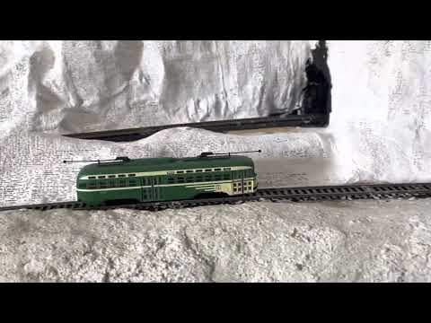 Bowser 12550 San Francisco F-Line PCC Streetcar