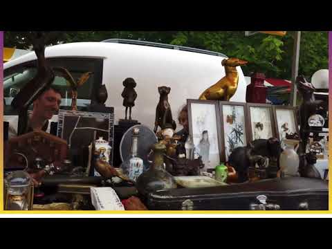 De beste markt van Nederland Amsterdam Amstelveld voor antiek-curiosa-vintage en brocante