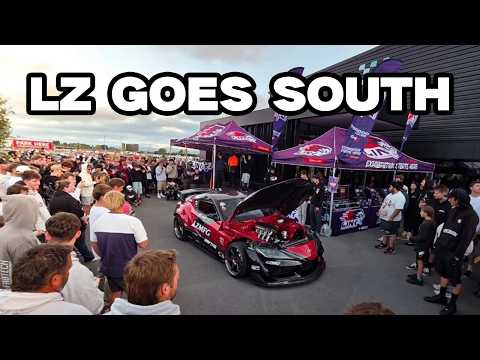 We take Adam LZ and his 4 ROTOR SUPRA across NZ!
