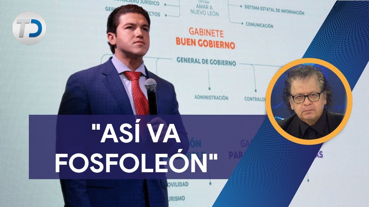 Los temas en los que está mal el gobierno de Samuel García