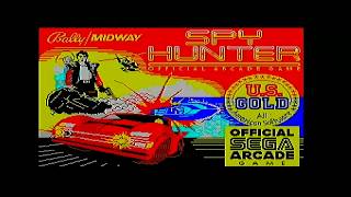 ZX Spectrum Games - Spy Hunter
