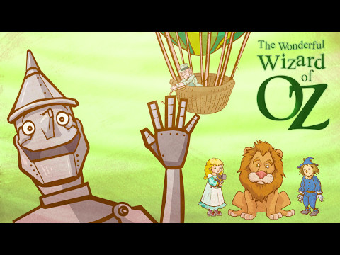 The Wizard of Oz - Storybook Video