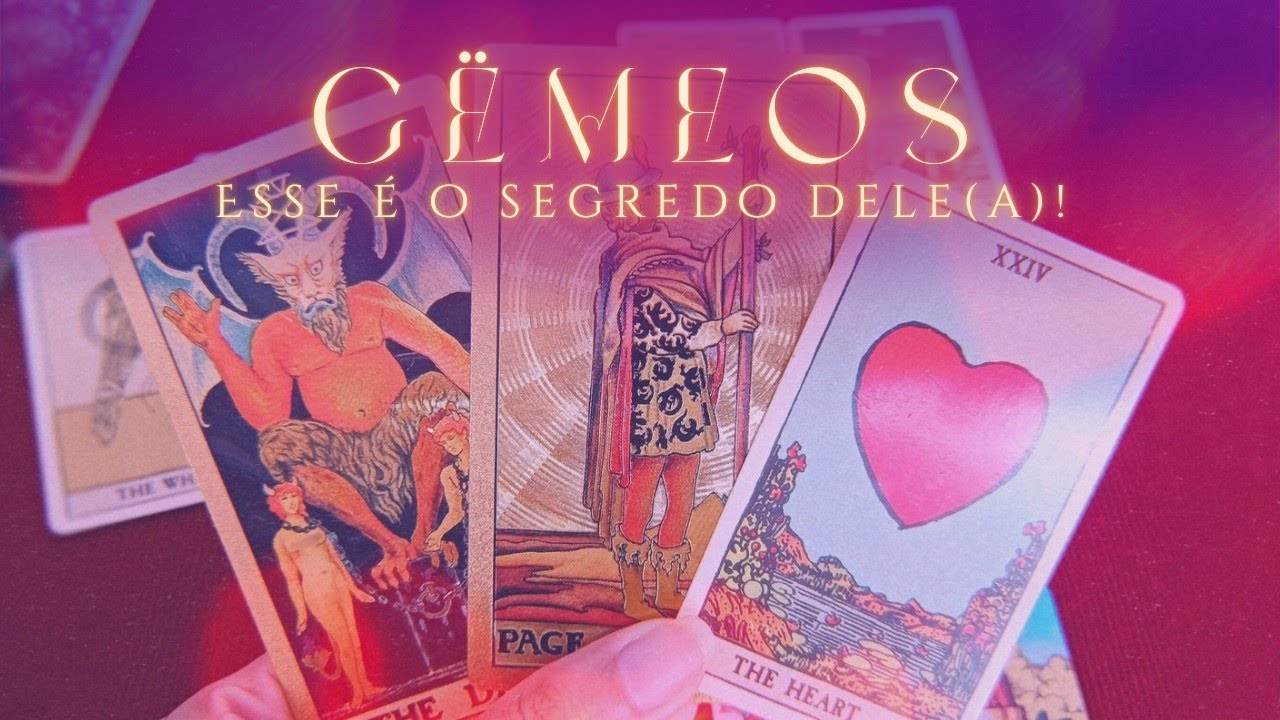 🤫 GÊMEOS, TENHO UMA PAIXÃO LOUCA POR VC 🔥 E TENHO MEDO DE ME PERDER EM TODA ESSA INTENSIDADE! 🥺