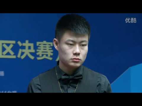 Zhang Kunpeng VS Hu Zhilong - World Chinese 8 Ball Masters Tour 2016-2017 Stage 5 Hebei Cangzhou