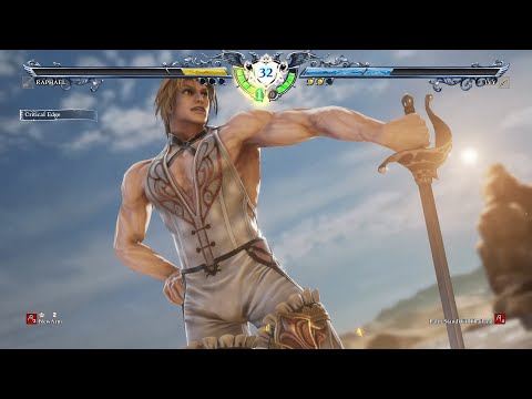 SOULCALIBUR™Ⅵ  NewArm(Raphael) VS Palm(Ivy)