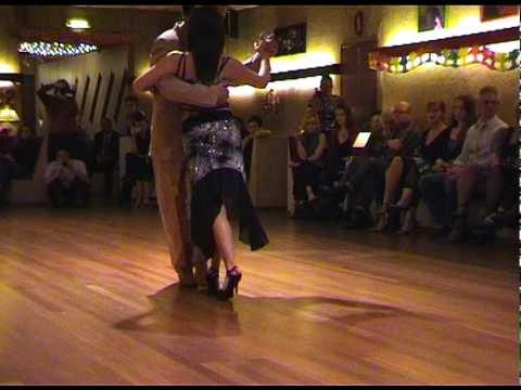 Lorena & Raphael in La Milonga Firulete - Poema - Francisco Canaro