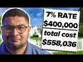 The Actual Cost of a 7% Mortgage Rate