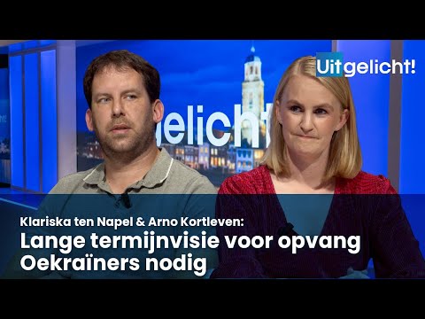 Uitgelicht! 13 september 2023 - Wat doen we met de opgevangen Oekraïeners in Nederland?