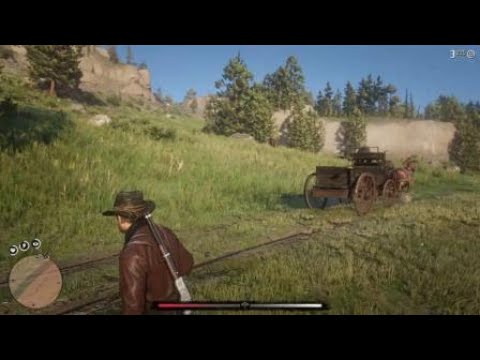 The cleanest and fastest quickdraw kill I've gotten - Red Dead Redemption 2