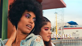 Musik-Video-Miniaturansicht zu Brazilera Songtext von Rauw Alejandro