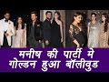 Virat Anushka Aishwarya Shahrukh At Manish Malhotra S 50th B Day Bash Watch Video Filmibeat