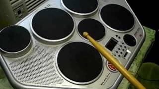 Video thumbnail for Yamaha DD-55 Digital Percussion drums by seansy59