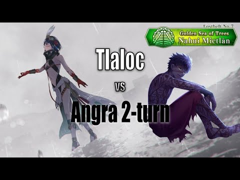 [FGO NA] Lostbelt 7 Section 10-3: Tlaloc vs Aŋra Mainiiu 2-turn