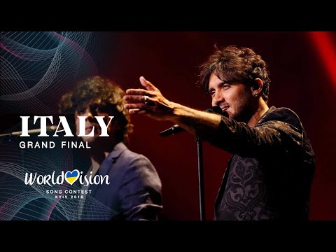 Ermal Meta Fabrizio Moro - NoMi Avette Fatto Niente - Italy 🇮🇹 -LIVE- Grand Final - Worldvision 2018