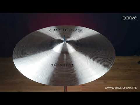 Groove Cymbals Devotion Crash 19" - DEMO