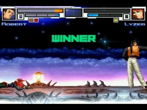 MugenVid271-Robert(me) vs Lyzer by Juke Kisaragi