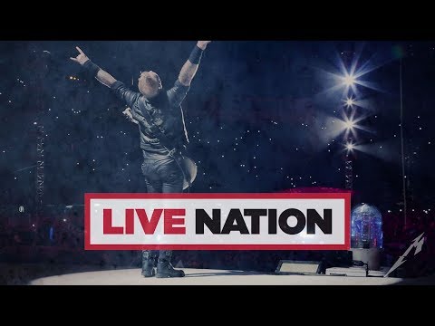 Metallica's WorldWired Tour Is Heading For Manchester & London! | Live Nation UK