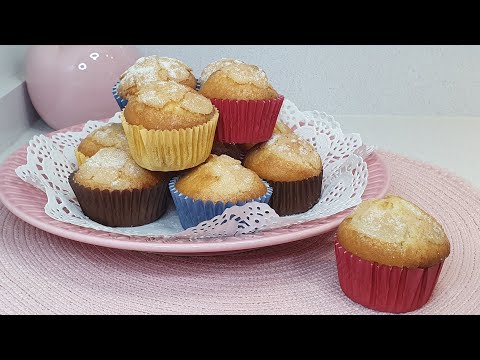 MAGDALENAS RELLENAS DE CREMA DE AVELLANAS #nuberosaylila #magdalenas