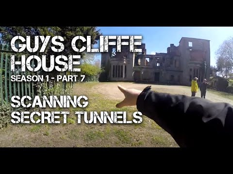 Best Photogrammetry ever! - Guys Cliffe House #secret #tunnels #exploring #warwick #photogrammetry