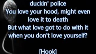 Kendrick Lamar - Real (Lyrics)