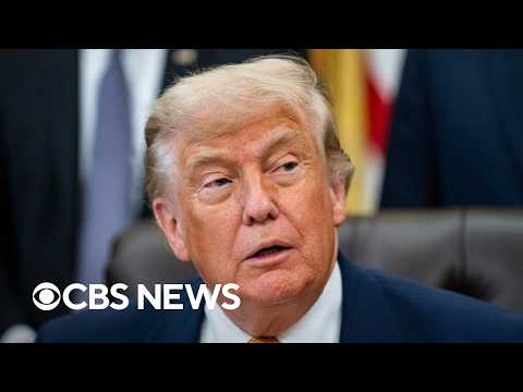 Trump insists U.S. is winning against Iran but war will continue 