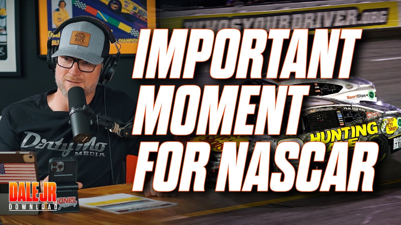 Dale Jr. Doesn’t Hold Back on the Austin Dillon/Richmond NASCAR Controversy