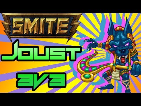 Smite: Anubis Joust 3v3 - A CALL TO GRANNY!