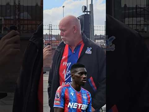 How much would you sell Ismaila Sarr for... #cpfc #shorts #premierleague