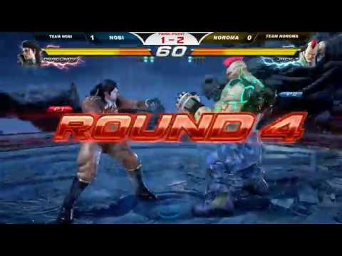 Nobi Dragunov vs Noroma Jack Tekken 7 Pro Championship   Team 3on3