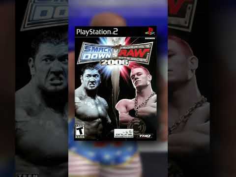 Ranking EVERY Smackdown vs Raw Game In ONE SHORT! #wwe #wwe2k #wwe2k25